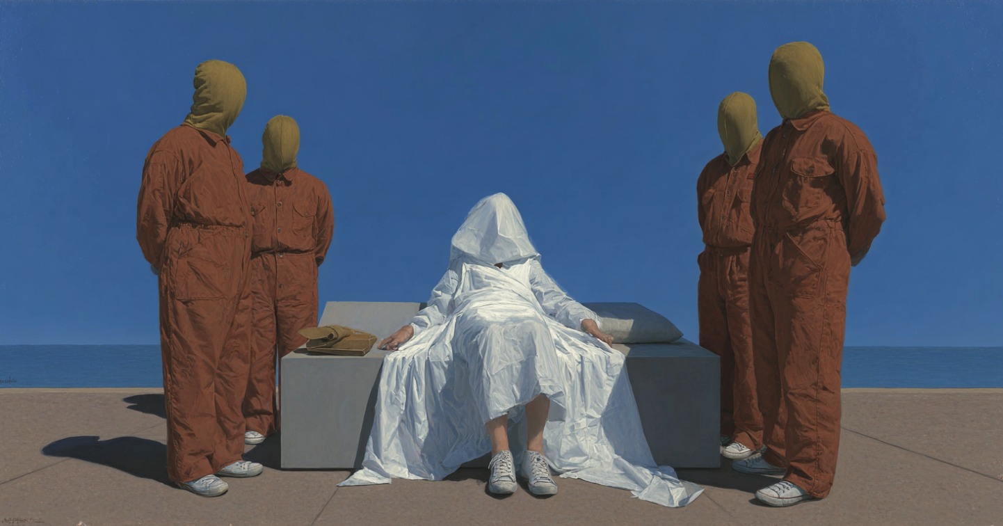 Граница и документы как метафора кражи и грабежа